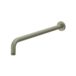 Wall Mount Round Shower Arm - 16" (400mm) - With Flange