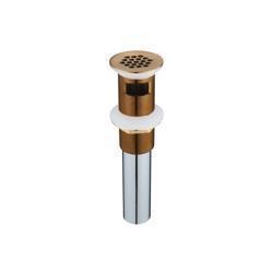 1-1/4" Sink Grid Drain with Overflow