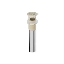 1-1/4" Sink Grid Drain with Overflow