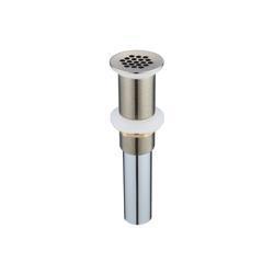 1-1/4" Sink Grid Drain without Overflow
