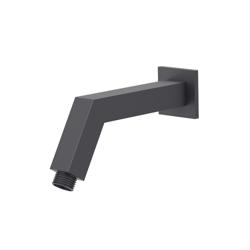 Square Shower Arm With Flange - 7" - With Flange