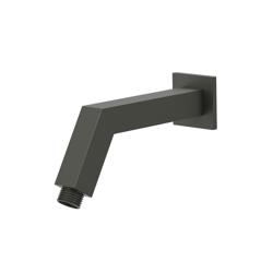 Square Shower Arm With Flange - 7" - With Flange