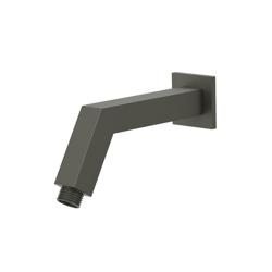 Square Shower Arm With Flange - 7" - With Flange