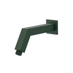 Square Shower Arm With Flange - 7" - With Flange