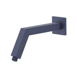 Square Shower Arm With Flange - 10" - With Flange