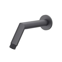 Round Shower Arm With Flange - 7" - With Flange