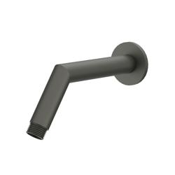 Round Shower Arm With Flange - 7" - With Flange