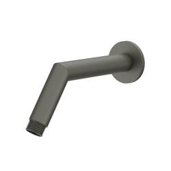 Round Shower Arm With Flange - 7" - With Flange