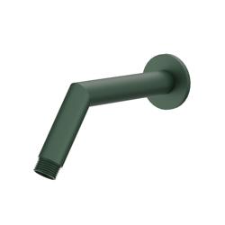 Round Shower Arm With Flange - 7" - With Flange
