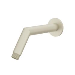 Round Shower Arm With Flange - 7" - With Flange