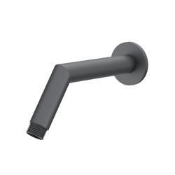 Round Shower Arm With Flange - 7" - With Flange