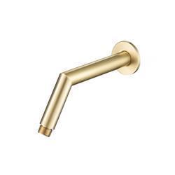 Round Shower Arm With Flange - 7" - With Flange