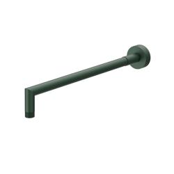 Wall Mount Round Shower Arm - 16" (400mm) - With Flange