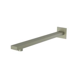 Wall Mount Shower Arm - 15" (385mm) - With Flange