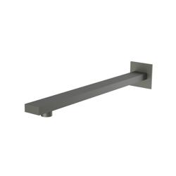 Wall Mount Shower Arm - 15" (385mm) - With Flange