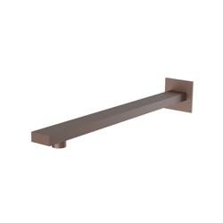 Wall Mount Shower Arm - 15" (385mm) - With Flange