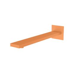 Wall Mount Shower Arm - 16" (400mm) - With Flange