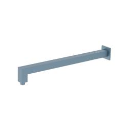 Wall Mount Square Shower Arm - 20" - With Flange