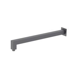 Wall Mount Square Shower Arm - 20" - With Flange