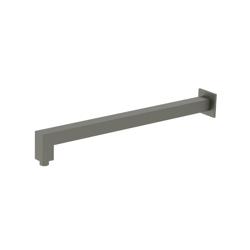 Wall Mount Square Shower Arm - 20" - With Flange