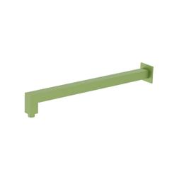 Wall Mount Square Shower Arm - 20" - With Flange
