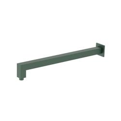 Wall Mount Square Shower Arm - 20" - With Flange