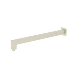 Wall Mount Square Shower Arm - 20" - With Flange