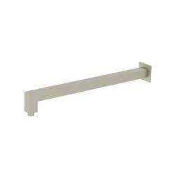 Wall Mount Square Shower Arm - 20" - With Flange