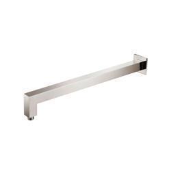 Wall Mount Square Shower Arm - 20" - With Flange
