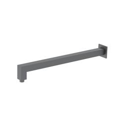 Wall Mount Square Shower Arm - 20" - With Flange