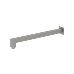 Wall Mount Square Shower Arm - 20" - With Flange