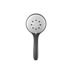 3-Function ABS Hand Held Shower Head - 100mm