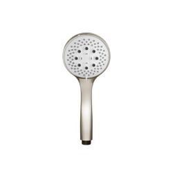 3-Function ABS Hand Held Shower Head - 100mm