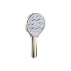 3-Function ABS Hand Held Shower Head - 125mm