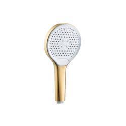 3-Function ABS Hand Held Shower Head - 125mm