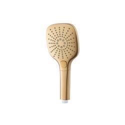 3-Function ABS Hand Held Shower Head - 125mm