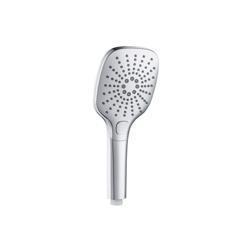 3-Function ABS Hand Held Shower Head - 125mm