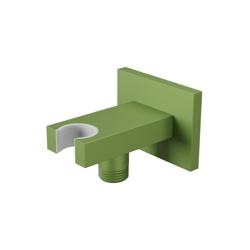 Wall Elbow With Holder Combo