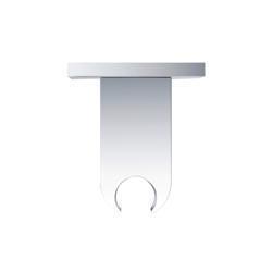 Wall Elbow With Holder Combo