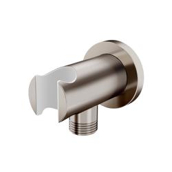 Wall Elbow With Holder