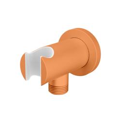 Wall Elbow With Holder