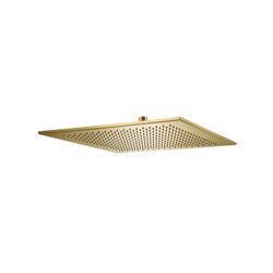 16" Solid Brass Rain Shower Head