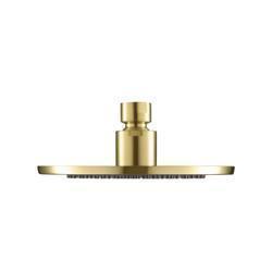 6" Solid Brass Showerhead / Rainhead