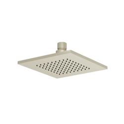 6" Solid Brass Showerhead / Rainhead