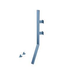 Wall Mount Faucet With Deck Handles