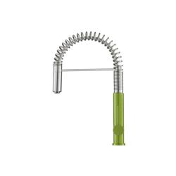 Dixie - Semi-Professional Dual Spray Stainless Steel Kitchen Faucet With Pull Out