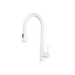 Zest - Dual Spray Stainless Steel Kitchen Faucet With Pull Out