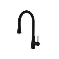 Zest - Dual Spray Stainless Steel Kitchen Faucet With Pull Out