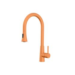 Zest - Dual Spray Stainless Steel Kitchen Faucet With Pull Out