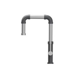 Tanz - Stainless Steel Kitchen Faucet With Side Sprayer